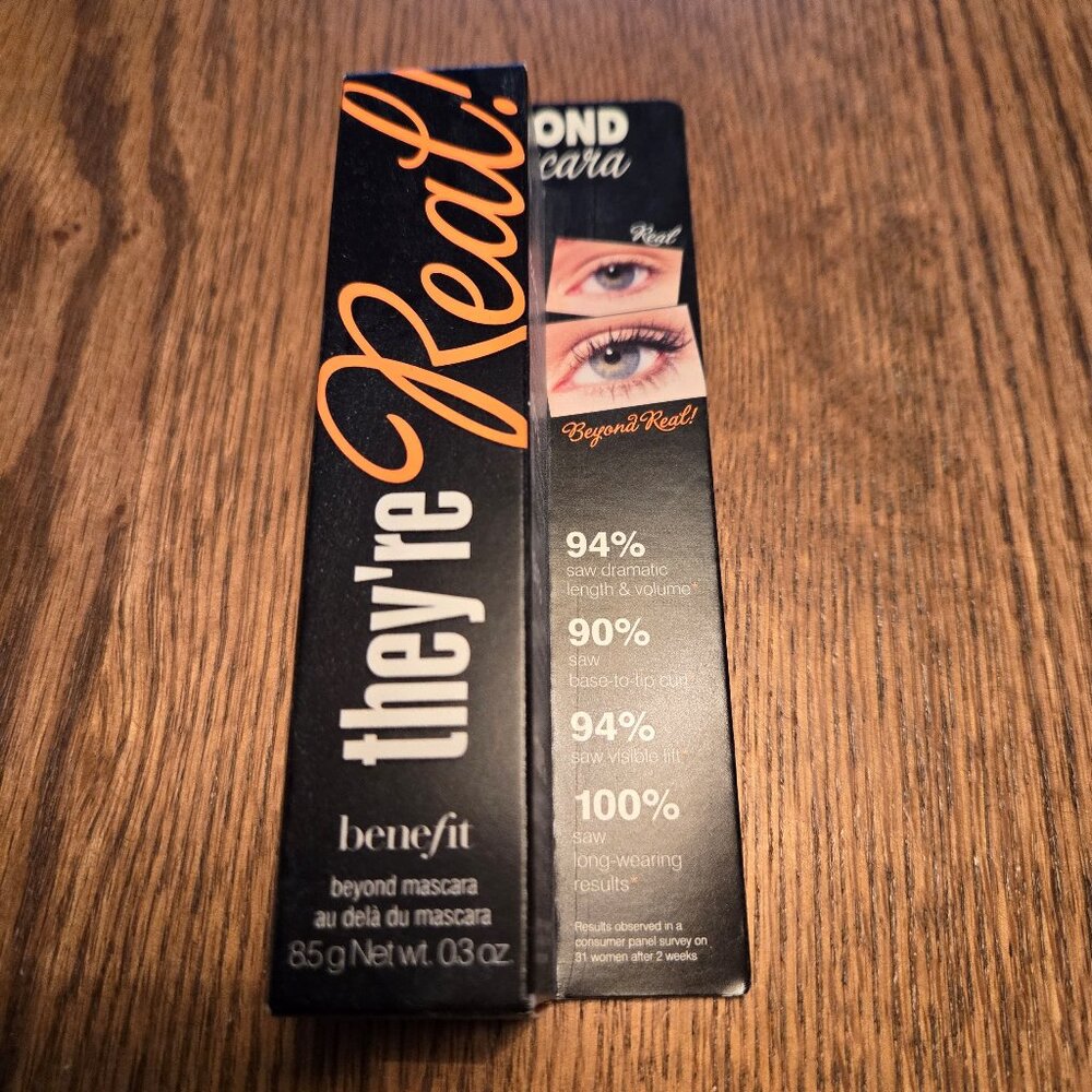 BNIP Benefit They're Real Mascara - Black
